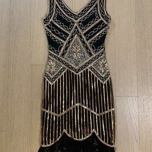 Great Gatsby theme dress